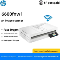 Scanner de documents For ScanJet Enterprise Flow N6600 avec interface USB, technologie CIS, format A4, vitesse 50 ppm - En stock