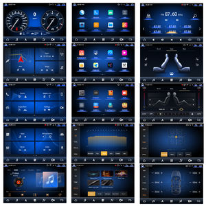 STWEI Android 14 pour Maserati Ghibli 2014-2020 Autoradio Lecteur multimédia vidéo Écran 10,26 pouces Qualcomm GPS Carplay - Product Image 6
