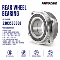 Roulement de moyeu de roue arrière OE 2303560000 pour Mercedes Benz Classe C W205 – Pièce de rechange pour atelier, réparation de châssis