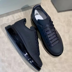 Zapatillas de Diseñador Originales de Alta Calidad para Hombre, Zapatillas Negras de Moda, Zapatillas Deportivas Casuales para Mujer, Modelo McQueen, Ligeras, de Malla, para Exteriores - Product Image 4