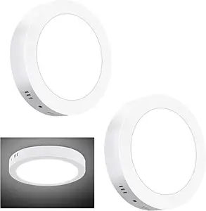 CCT-Steuerung mit hoher Helligkeit Weiße Farbe Dimmbare runde quadratische Form DOB Kleine LED-Licht paneele für den Innenbereich