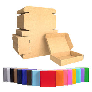 กล่องกระดาษลูกฟูกขนาดเล็ก33*23*5ซม. สำหรับส่งจดหมาย - Product Image 1