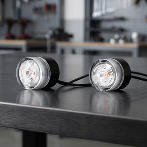 Nueva Pantalla LED para Faro Delantero, 2 Lentes, para Reequipamiento/Actualización - Product Image 3