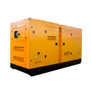 Brand diesel engine 90KW Rated Power Low fuel consumption Overall structural stability Diesel generator set