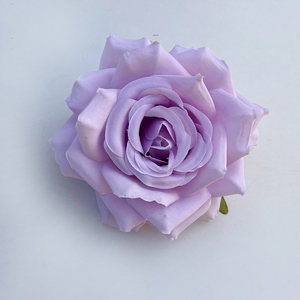 10cm finti capolini di rosa in seta artificiale testa di Rose per l'artigianato di matrimonio decorazione per la casa per feste matrimonio scarpe da <span class=keywords><strong>auto</strong></span> cappelli decorazione - Product Image 6