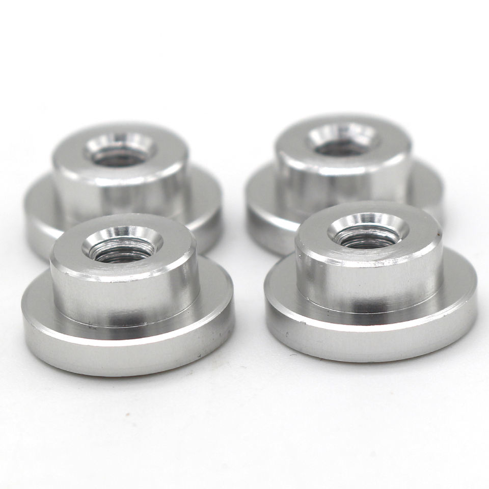 HASUN Manufacturer Custom Aluminum Sliver Anodized CNC Machining ...
