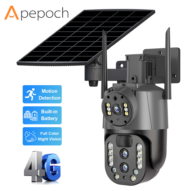 Wholesale 9MP 4G Wireless WiFi Video Surveillance PTZ Network Cameras 4K CCTV Outdoor Security Camera 10x CMOS Cloud Storage