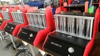 Nuevo Probador y Limpiador de Inyectores de Combustible de 4 Cilindros BFIT-04