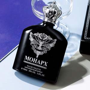 Popular en Dubái, Oriente Medio y África, Fragancia Moderna de Estilo Árabe, Eau de Toilette Amaderada, Líquida, Refrescante y Duradera, Unisex - Product Image 3