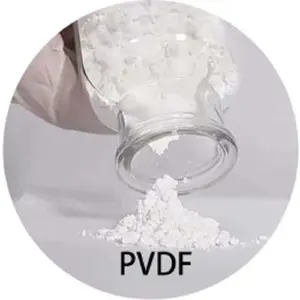 Frechem Battery Grade PVDF Powder Binder Molding Resin Injection Powder Polymer for Molding Applications