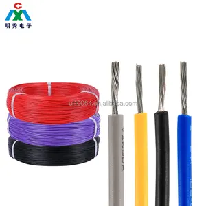 High temperature and high pressure resistance 2AWG 3AWG 4AWG 5AWG 6AWG soft flexible silicone rubber electronic cable wires