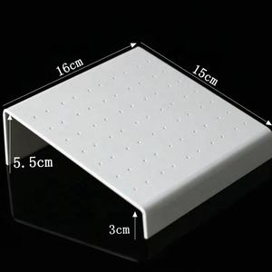 Gaby ต่างหูอะคริลิคโมเดลสำหรับโชว์,ตุ้มหูอะคริลิกพร้อมขดลวดเทียมแท้เครื่องมือ<span class=keywords><strong>เจาะ</strong></span>แบบตั้งโชว์จมูกเครื่องประดับ - Product Image 6