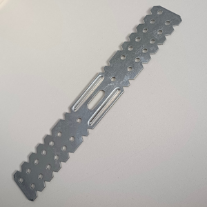 Pre-mạ kẽm GL2 195mm bạc vách thạch cao Trần núi Bracket tường Bracket Fastener cho thạch cao khô lót hệ thống - Product Image 4