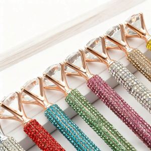 Promotional Metal Ballpoint Pens with Diamond Inlays <b>Creative</b> Signature Pen Custom Pens for Students and Corporate Advertising - Product Image 2