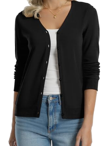 Blusa/Camisa Casual Europea de Otoño para Mujer, Diseño Geométrico, Tejida con 100% Fibra de Bambú, Transpirable, Holgada y Estilizadora - Product Image 3