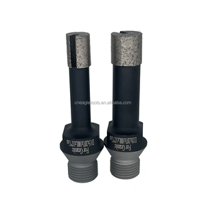 Crawnedeagle Micro Diamond Incremental Finger Bits D10/D12/D16/D20mm Diamond Finger Cut Bits para piedras de cuarzo de granito - Product Image 6