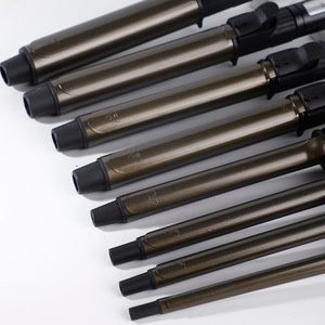<span class=keywords><strong>Fer</strong></span> à boucler automatique professionnel électrique en céramique nano-titane à rotation automatique - Product Image 4