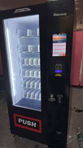 Mini 220V <strong>French</strong> <strong>Fries</strong> <strong>Vending</strong> <strong>Machine</strong> 1-Year 4 Player Automatic Digital Printing Simulator High English Coin Operated Plastic - Product Image 2