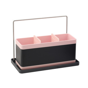 Ensemble de distributeur de savon de cuisine Wellway avec plateau de séchage - Product Image 1