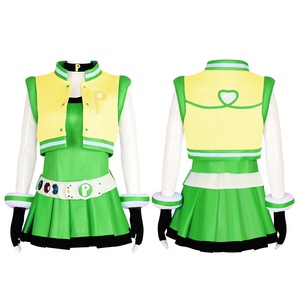Disfraz de Cosplay de Personaje de TV Power Girls Blossom, Uniforme de Flor Peluda con Burbujas Rodantes para Halloween y Actuaciones Escénicas - Product Image 6