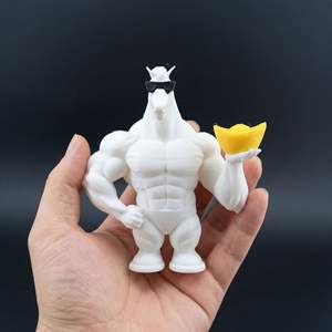 Figura de Cabeza de <span class=keywords><strong>Caballo</strong></span> <span class=keywords><strong>Musculoso</strong></span> 3D con Gafas de Sol, Adorno de <span class=keywords><strong>Caballo</strong></span>, Lingote Dorado, Decoración para Oficina y Hogar, Amuleto de la Suerte, Regalo - Product Image 6