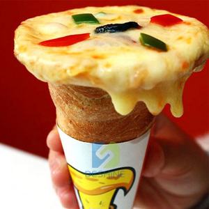 Set Professionale di Macchine per Coni <span class=keywords><strong>Pizza</strong></span>, Vetrina Rotante Riscaldante per <span class=keywords><strong>Pizza</strong></span>, Chiosco Alimentare per Coni <span class=keywords><strong>Pizza</strong></span> in Vendita - Product Image 6