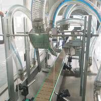 Ligne de remplissage automatique de shampoing à haute efficacité, entraînée électriquement, contrôlée par PLC, pour bouteilles en plastique