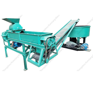 Máquina Extrusora de Carbón en Polvo para Barbacoa, Extrusora de Briquetas de Biomasa para Briquetas de Carbón - Product Image 1