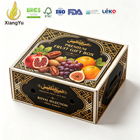 Xiangyu Luxe Fruit Geschenkverpakking van Golfkarton voor Dadels, Granaatappels, Druiven, Citrusvruchten en Premium Fruit