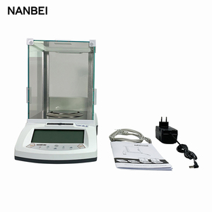 0.1mg 300g प्रयोगशाला डिजिटल प्रदर्शन इलेक्ट्रॉनिक 0.0001g विश्लेषणात्मक संतुलन पैमाने - Product Image 2