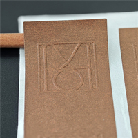 Étiquettes autocollantes en papier texturé pour emballage de bouteilles de parfum et de bougies, impression de logo personnalisée BOTU, pour sceller les boîtes