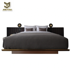 Ensemble complet de meubles modernes haut de gamme pour hôtel comprenant des meubles de <span class=keywords><strong>chambre</strong></span> à coucher king-size Articles de salon Hôtel fabriqué directement - Product Image 5