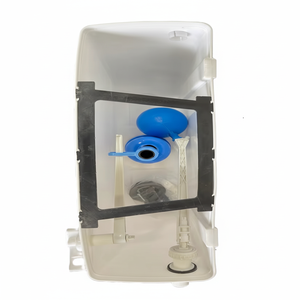 Tanque de agua de inodoro de plástico de diseño moderno más vendido Cisterna de Descarga frontal compacta - Product Image 1