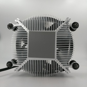 Enfriador de CPU de Bajo Perfil y Alta Calidad para <span class=keywords><strong>AM4</strong></span> de 4 Pines, <span class=keywords><strong>Disipador</strong></span> de Calor de Aluminio para Caja de Ordenador con Rodamiento Fluido - Product Image 2