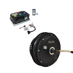 Moteur de moto QS Motor QS205 3000W 50H V3 BLDC avec nouveau contrôleur Fardriver ND72530 - Product Image 2