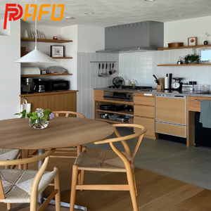 Muebles de Cocina con Encimera de Madera Profesional Personalizada, Estilo Moderno, Grifo Automático con Bisagra para <span class=keywords><strong>Isla</strong></span>, Uso en <span class=keywords><strong>Apartamentos</strong></span> - Product Image 6