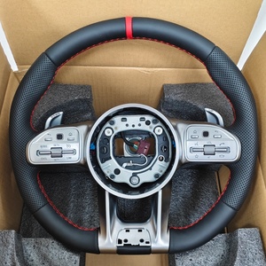 Volante Deportivo Premium para <span class=keywords><strong>Mercedes</strong></span> Benz <span class=keywords><strong>CLA</strong></span> 250 CLS63 CLS 63 SLS GLK 350 C220D C238 - Product Image 3