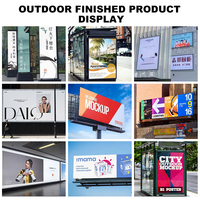 Impresora de inyección de tinta solvente para publicidad exterior de 1.8m con cabezal I3200, plotter para vinilo, pancartas flexibles, pósteres, papel tapiz, impresora ecosolvente