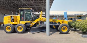 GR1705T平地机可选前推土机铲刀后裂土器附件 - Product Image 4