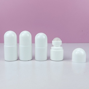 Manufacturer Wholesale Round Roller Ball Plastic <b>Bottles</b> <b>50ml</b> for Deodorant Antiperspirant Packaging PE Rolling Ball - Product Image 3