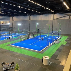 Pista de Pádel Super Panorámica Popular EXITO (Sin Césped), Alta Calidad a Precio de Fábrica para Distribuidores y Mayoristas - Product Image 2