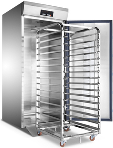 Commercial Use 32 64 Tray Trolley Fermentation Box Factory Shipping <b>Baking</b> <b>Equipment</b> for Bakery Catering With One-year Warranty - Product Image 1