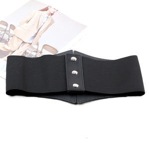 Cinturones Elásticos Anchos Tipo Corsé para Mujer, Cinturón <span class=keywords><strong>de</strong></span> Vestir, Faja Elástica, Accesorio <span class=keywords><strong>de</strong></span> <span class=keywords><strong>Ropa</strong></span> - Product Image 5