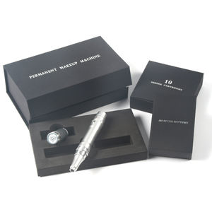 Máquina de tatuaje de cejas, kit de máquina de tatuaje de micropigmentación recargable inalámbrica <span class=keywords><strong>profesional</strong></span> - Product Image 5