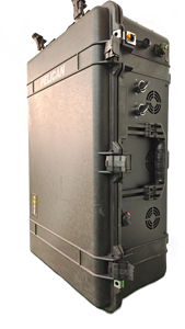 Appareil multi-bandes 10 canaux haute puissance, usiné <span class=keywords><strong>CNC</strong></span> en acier inoxydable, 2G/3G/4G/5G WIFI/<span class=keywords><strong>VHF</strong></span>/UHF Lojack, couleur et logo personnalisables LX - Product Image 3