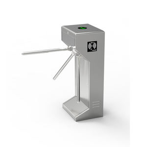 Tourniquet de trépied d'acier inoxydable du prix usine 304 avec le contrôle d'accès pour le bureau de gymnase - Product Image 3