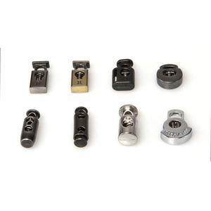 कस्टम धातु कॉर्ड लॉक - Product Image 1