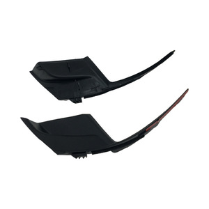 Couvre-brosse d'essuie-glace latéral Toyota Sienna 53866-08020 53867-08020 en plastique ABS compatible avec les modèles 2011-2020 - Product Image 3