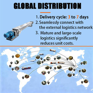 Afgedichte stofbestrijding: beste keuze voor stoffige materialen. Schroeftransportsysteem voor een schone werkplaats. Schroeftransporteur. - Product Image 6