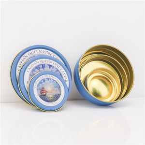 Boîte en fer blanc de qualité alimentaire pour emballage de bonbons et chocolats, finition brillante, impression offset personnalisée 4 couleurs, 30g 50g <span class=keywords><strong>100g</strong></span> 250g - Product Image 1